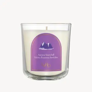LYRD Aurora Snowfall Candle