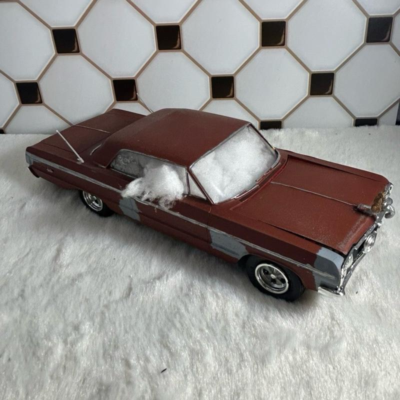 1964 Impala Convertible Lowrider “Love Machine” inspired by Cheech and Chong - “Up in Smoke”