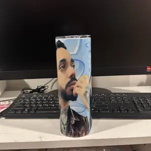 Personalized Stainless Steel Tumblers With Unique Designs.