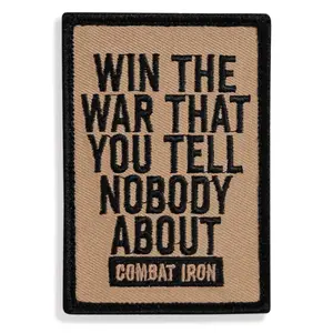 Win The War That You Tell Nobody About Velcro Patch