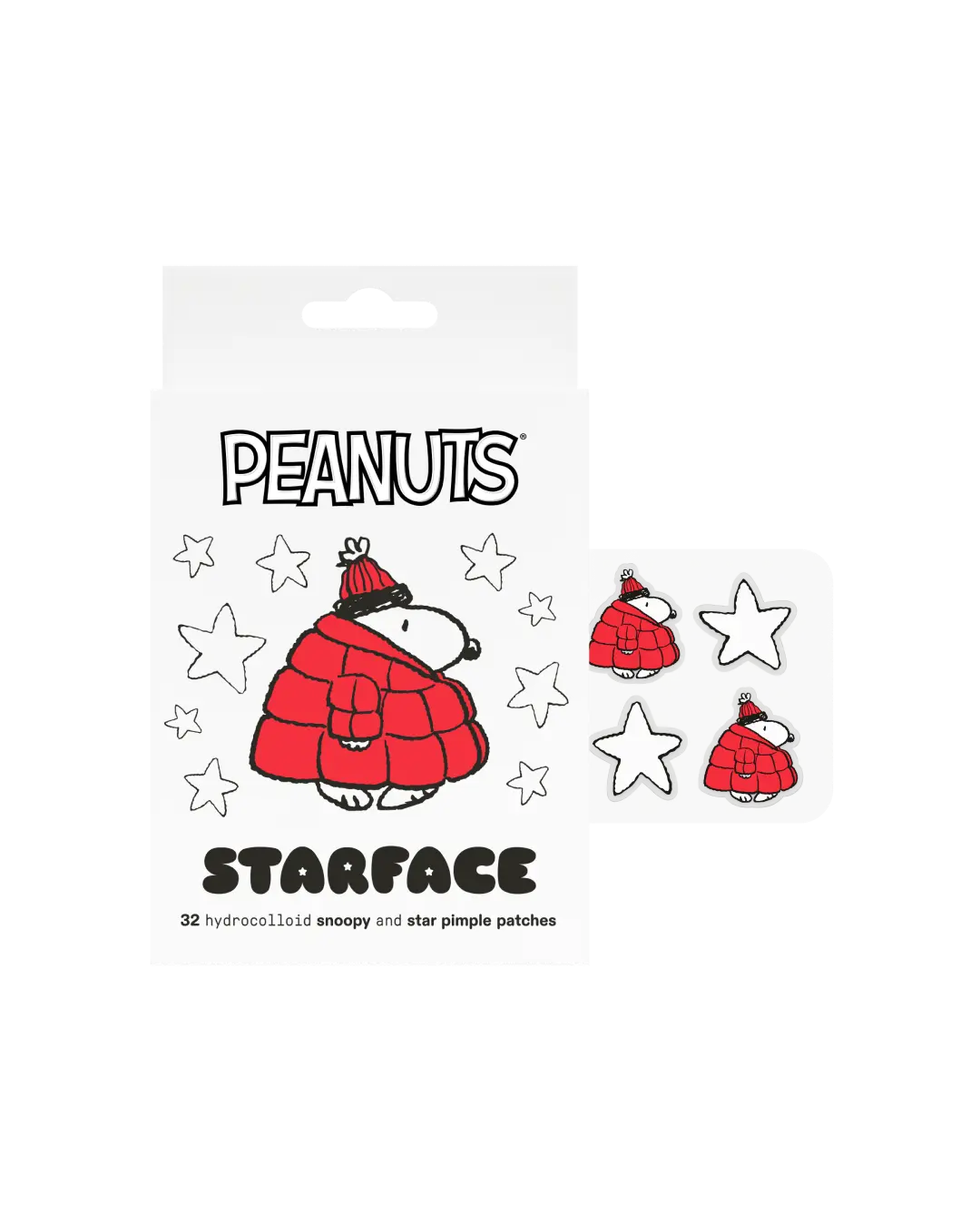 Starface Red Snoopy Refill, 32 ct