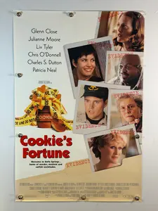COOKIE'S FORTUNE 1999 Original Movie Poster 27x40 SS Rolled Robert Altman