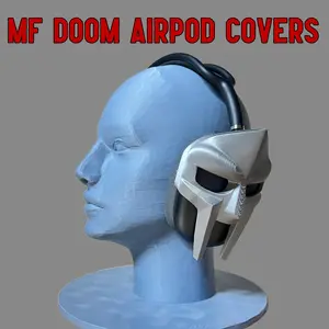 MF Doom Style Airpod Max Covers MF Doom Style Airpod Max Covers