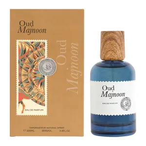 Oud Majnoon Eau De Parfum Vaporisateur Natural Spray 100ml - 3.4FL.OZ. 80%VOL. Premium Fragrance