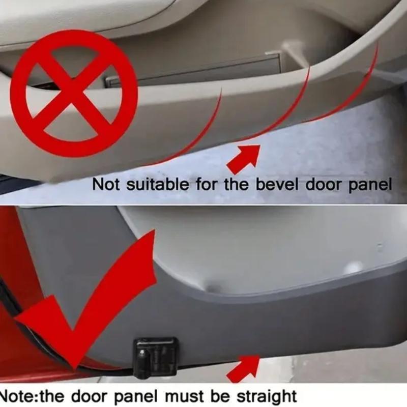 2Pcs Car Door Emblem Projector Light Wireless Welcome Lamp Auto Accessories Battery Not Included