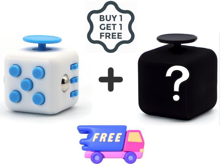 Fidget Cube Toy for Relaxation and Focus Enhancer for Stress Relief, ADHD Fidget Cube Toy for Relaxation and Focus Enhancer for Stress Relief, ADHD
