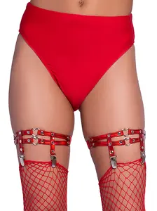 Heart Thigh Garters
