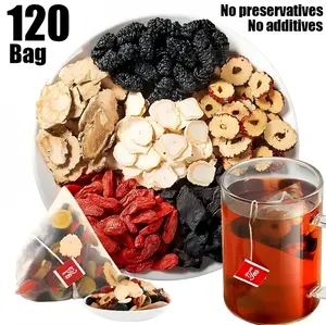 【CombatPowerUP】KidneyTeaFormula GinsengSixTreasuresTeaOrganicKidneyCleanse Tea,TraditionalKidneyCleansingTeaforMen& Women