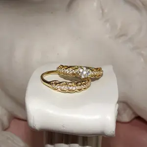 Xuping 14k wedding rings