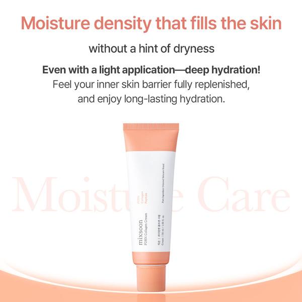 [New] PDRN Collagen Cream 1.69 Fl. Oz / 50ml) I Plant-Based PDRN, Collagen Peptides Hyaluronic Acid Lightweight Korean Gel Moisturizer Elasticity Korean Glass Skin Care