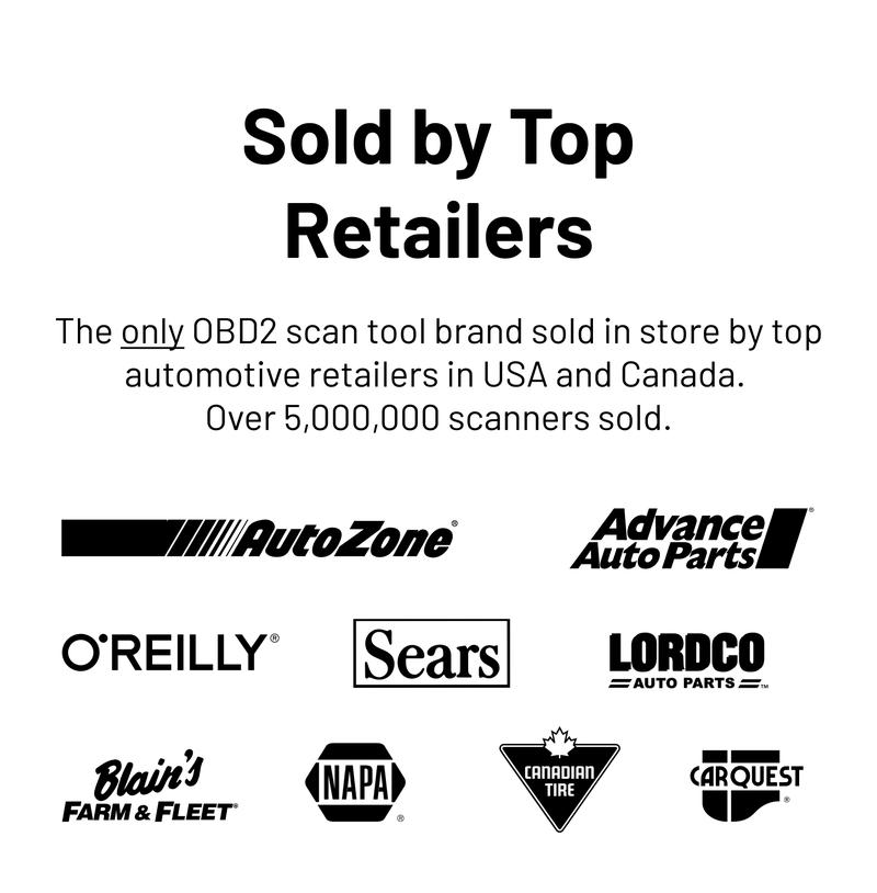 Innova 1000 Bluetooth OBD2 Scanner - Check Engine ABS SRS Live Data - No Subscriptions - Free Updates - Compatible with Most Vehicles Car Diagnostic Tool