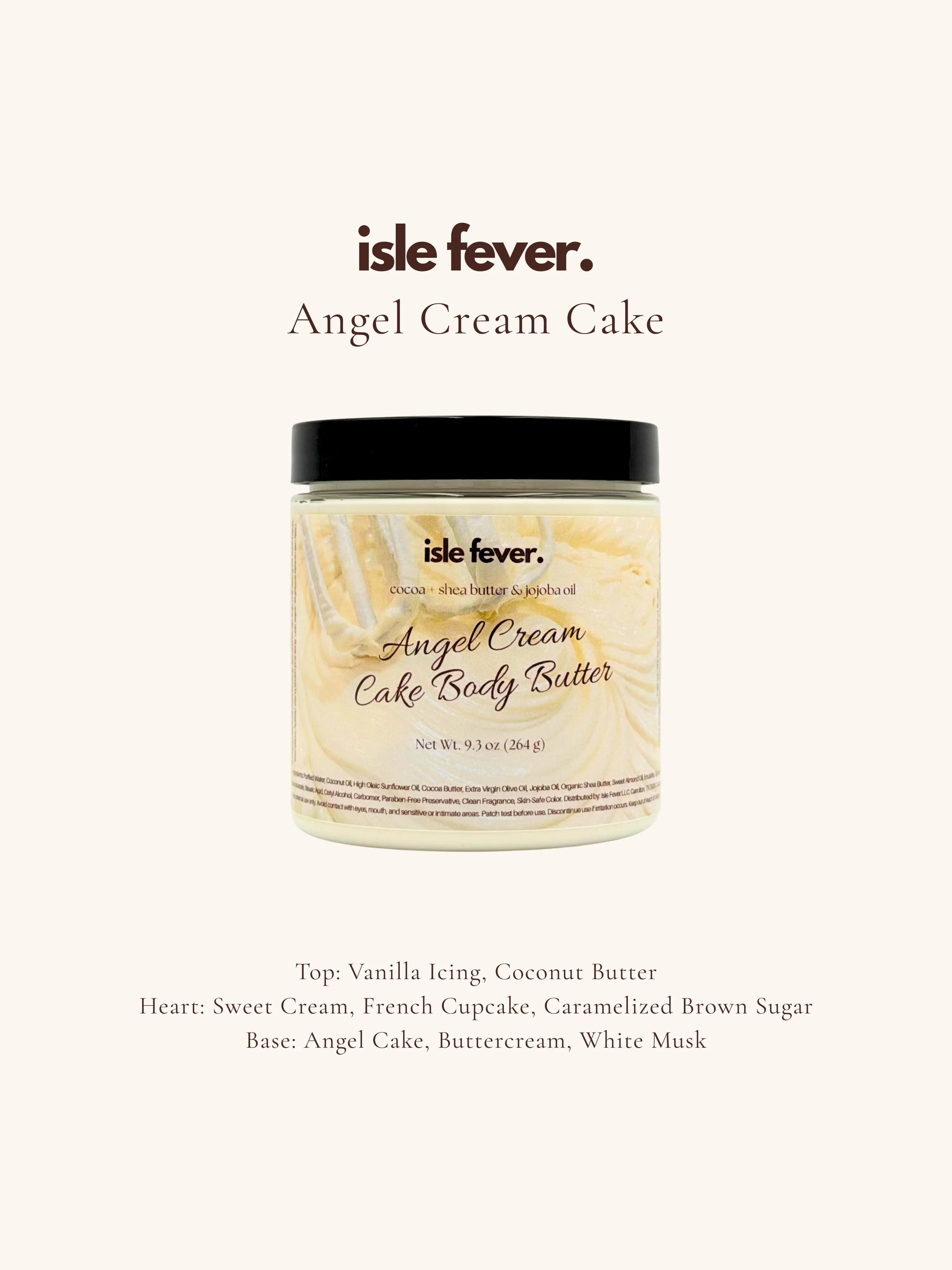 Angel's Cream Cake