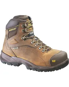 Cat Workwear Men's Diagnostic Waterproof Insulated 6" Lace-Up Work Boot - P89940