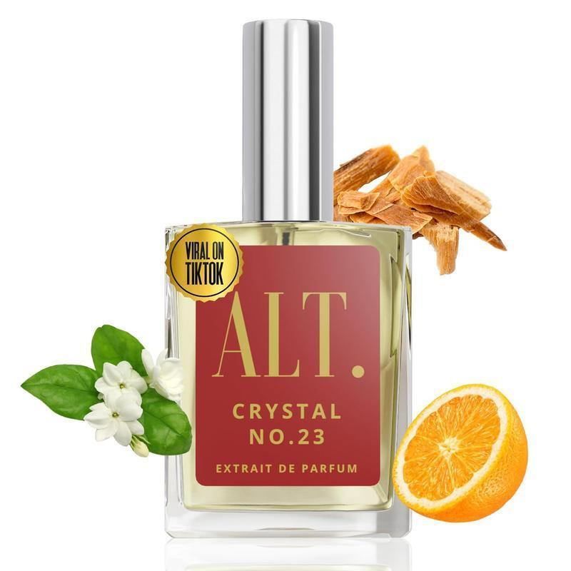 ALT. Crystal No. 23 Extrait de Parfum Unisex Perfume Inspired by Baccarat Rouge 540 60ml Viral on TikTok