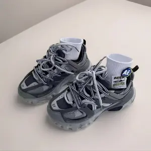 Chunky Sneakers Men Women Designer Luxury Shoes Casual Unisex Thick Sole Daddy Girls Sports Runner Running Athletic Trainer