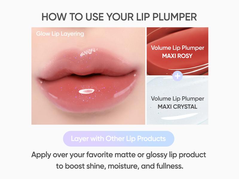 Banila Co Volume Lip Plumper | Volume Enhancing | Intense Lip Plumping Effect Gentle Moisture