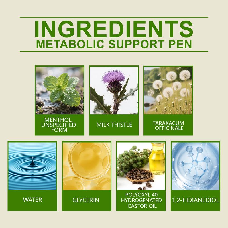 Herbal Diffuser Pen 4 Pack, Clean Botanical Aromatherapy Diffusers, Four Aroma Variety Set, Cool Mint & Herbal Scents, Smooth Daily Experience