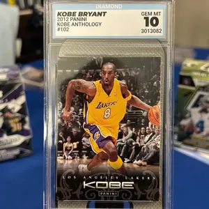 2012 Panini Anthology #102 Kobe Bryant Gem MT 10