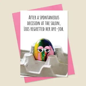 Easter Card • Easter Egg Salon