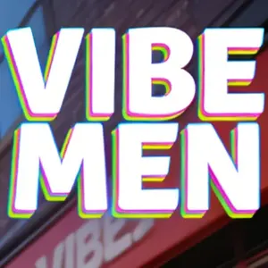 VIBE MEN shop logo