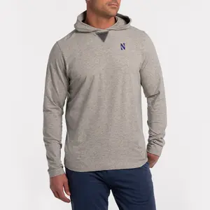 NORTHWESTERN | WILLIE Lightweight Pima Cotton Hoodie | COLLEGIATE