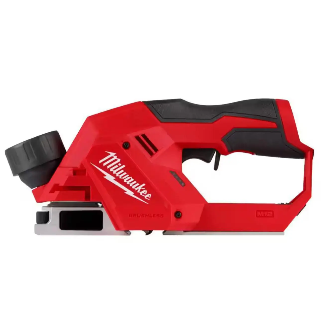 Milwaukee M12™ Brushless Cordless 2" Planer (2524-20) - Lithium Ion Power Tool for Remodeling, Trimming Wood, Joinery