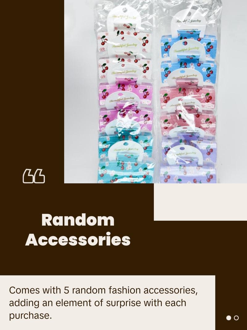 EMPRENDEDOR LARGE PACKAGE - 10 Dozens Mixed Wholesale Includes Keychains Socks Hair Brush Notebooks Pens & 5 Random Fashion Accessories Cartoon Characters Style May Vary