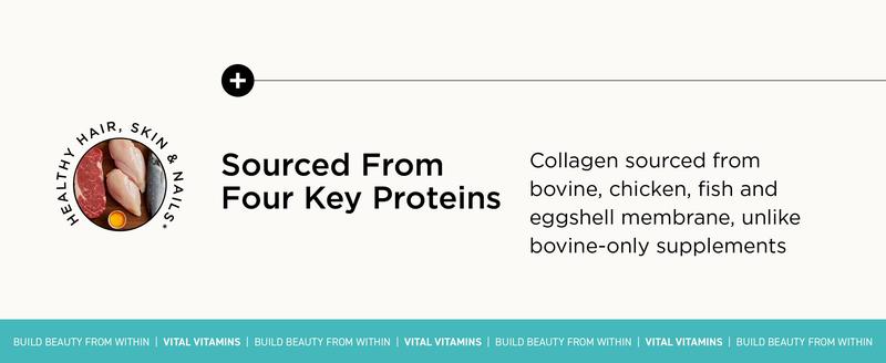 Multi Collagen Peptides Powder | Boost Optimum Hair, Skin, Nails, Joints & Gut Health | Unflavored, Easy to Mix | Types I, II, III, V, X Collagen | 30 Servings