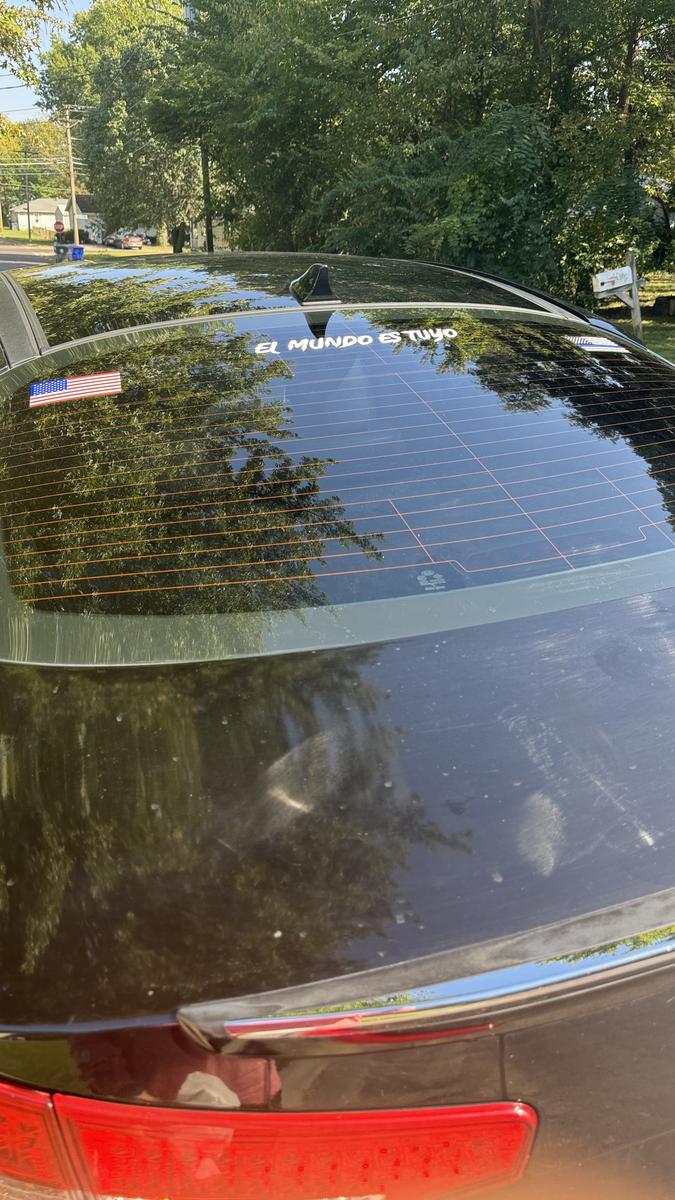 Item: White, 14in x 2in