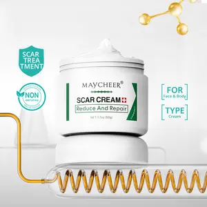 MAYCHEER Scar Cream Postoperative Scar Fading Skin Ointment for Face & Body Reduce and Repair Non-Irritating Natural Formula