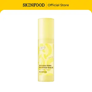 [SKINFOOD Official] Banana PDRN Booster Serum 80ml | Glazed skin, Natural Healthy Glow & Plump, Bouncy Hydration