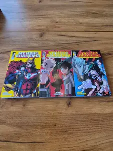 My Hero Academia Volumes 1–3 | Manga Starter Set