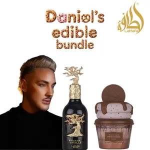 Daniel's Edible Bundle : Lattafa Pride Eternal Vanille + Lattafa Give me Gourmand Cookie Crave Bundle