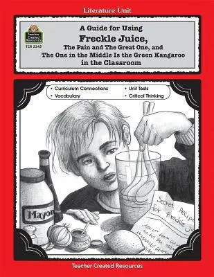 USED Book - A Guide for Using Freckle Juice in the Classroom by Johnson, Julia (Paperback) - english