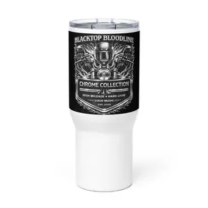 Chrome Collection — Travel Mug