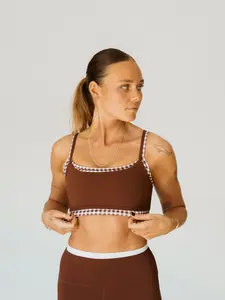 TCC Double Layered Bra | Activewear