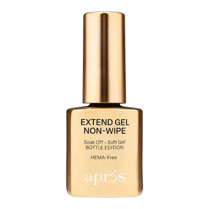Nail Non-Wipe Extend Gel, Soak Off HEMA-Free TPO-Free Gel-X Tips Adhesive 15ml / 0.5oz