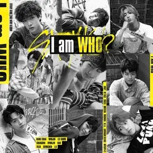 K-Pop Boy Group SKZ - 2nd Mini Album [I am WHO] (Random Ver.)