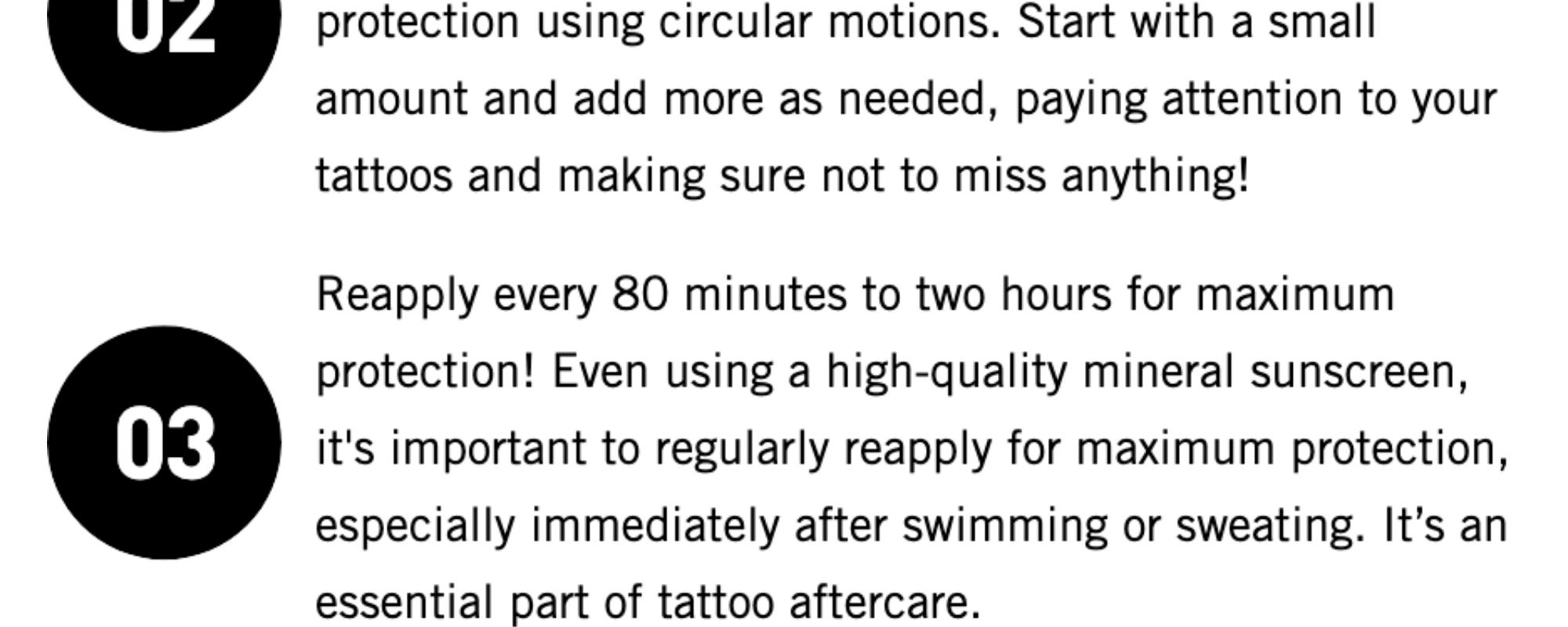 Mad Rabbit Tattoo Sunscreen SPF 30 100mL Tube Mineral Lotion for Tattoo Fade Protection & Moisture Anti-Aging Formula for All Skin Types Sunblock Mesh Uv Protector