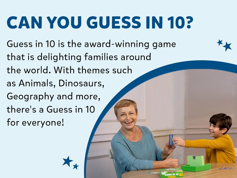 Skillmatics Guess in 10 - Card Game for Boys, Girls, Kids, and Families Who Love Toys, Board Games, Gifts for Ages 6 to 9