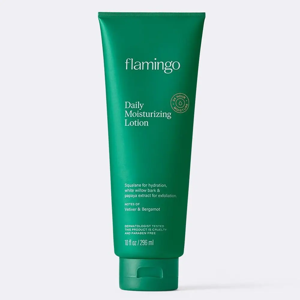 Daily Moisturizing Lotion with Squalane, White Willow Bark, and Papaya Extract for Balanced Skin- Notes of Vetiver and Bergamot Body Care Moisture Nourishing Blend Hydrating body care products Exfoliant Moisturizer