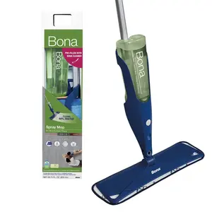 Bona Floor Mop Starter Kit - 1 Spray Mop, 1 Reusable Microfiber Pad, 1
