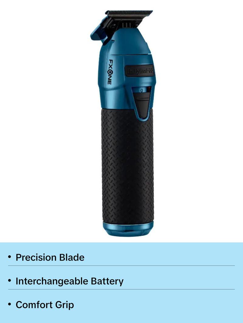 BaBylissPRO FXONE BLUEFX Trimmer #FX799BL BaBylissPRO FXONE BLUEFX Trimmer #FX799BL