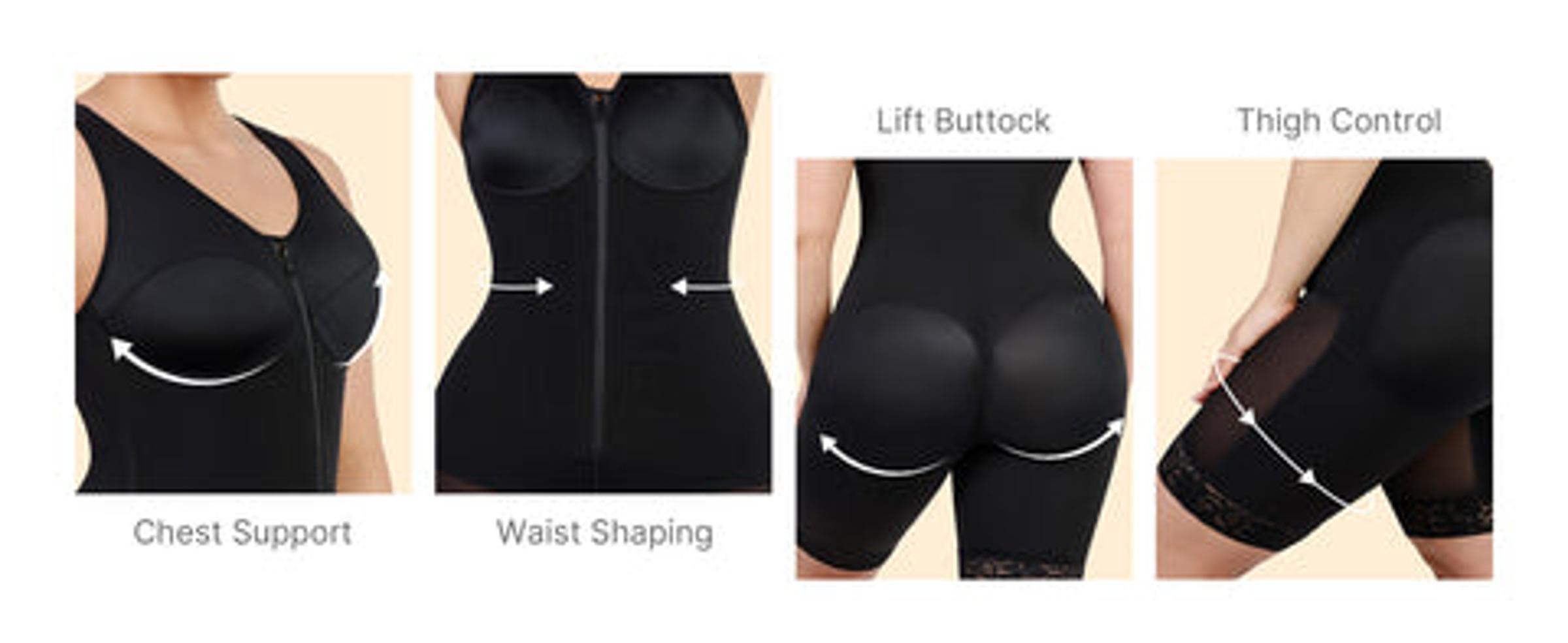 Shapellx AirSlim Advanced Body Sculptor Shapewear Womenswear   (TikTok)