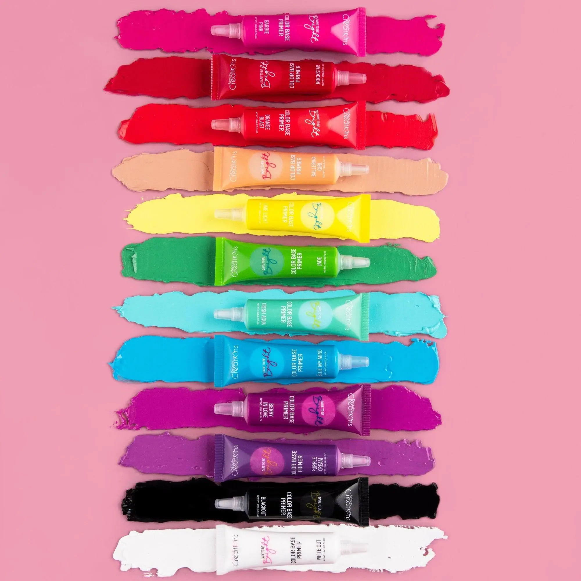 Beauty Creations Dare To Be Bright Color Base Eye Primer, Multi-Use Gel Cosmetic for Enhanced Eye & Face Makeup, For All Skin Types, Eye Makeup