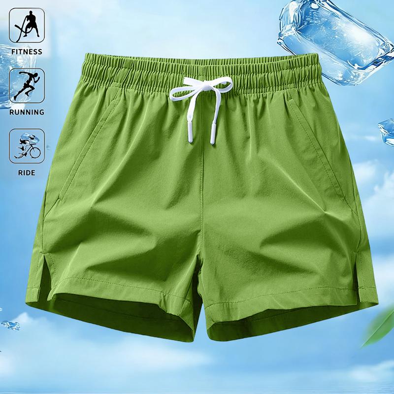 Men's printed sports casual shorts, breathable and quick-drying trendy fitness shorts, ideal for summer workouts, great Valentine's Day gift