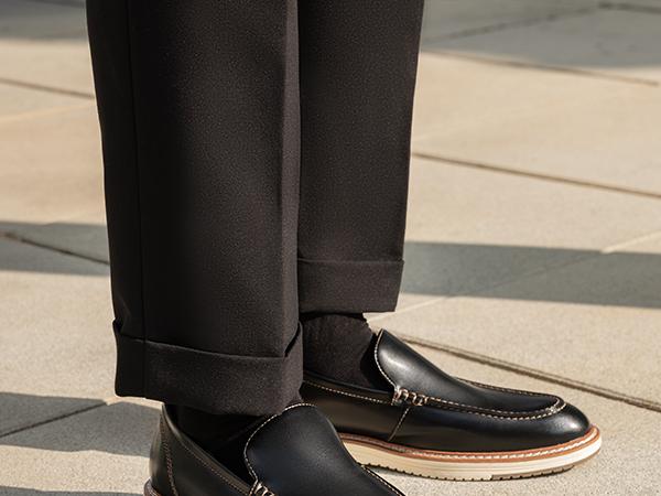 Bruno Marc Men's Dress Slip-on Classic Loafers Formal Shoes