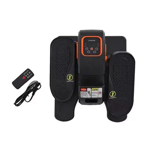 Black Under Desk Electric Stepper with LCD Display & Remote