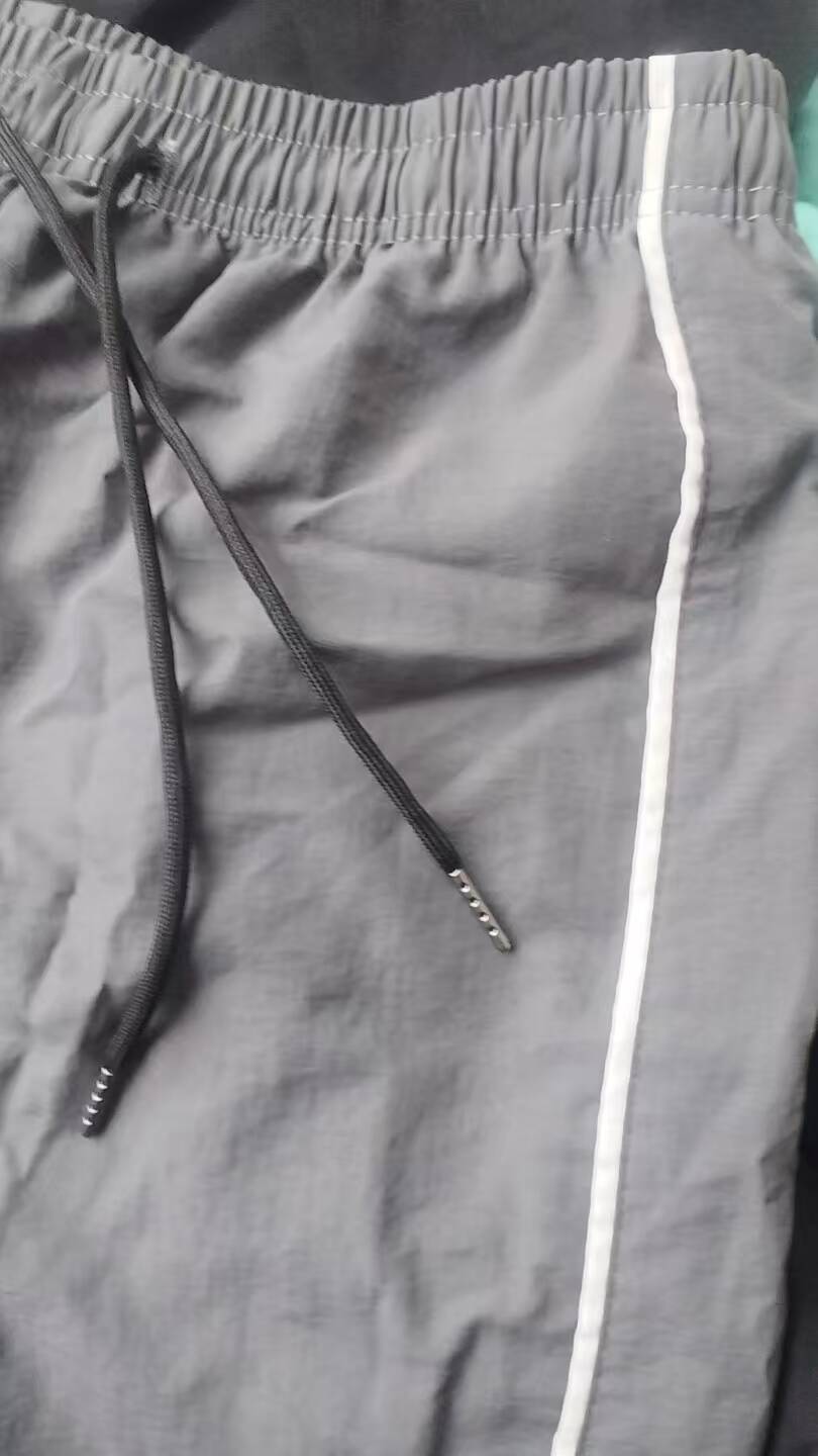 Men's casual athletic pants relaxed fit with drawstring cuffs lightweight fabric perfect for everyday wear