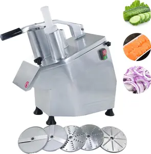 Hakka Commercial Multi-Function Food Processor and Vegetable Cutters,550W